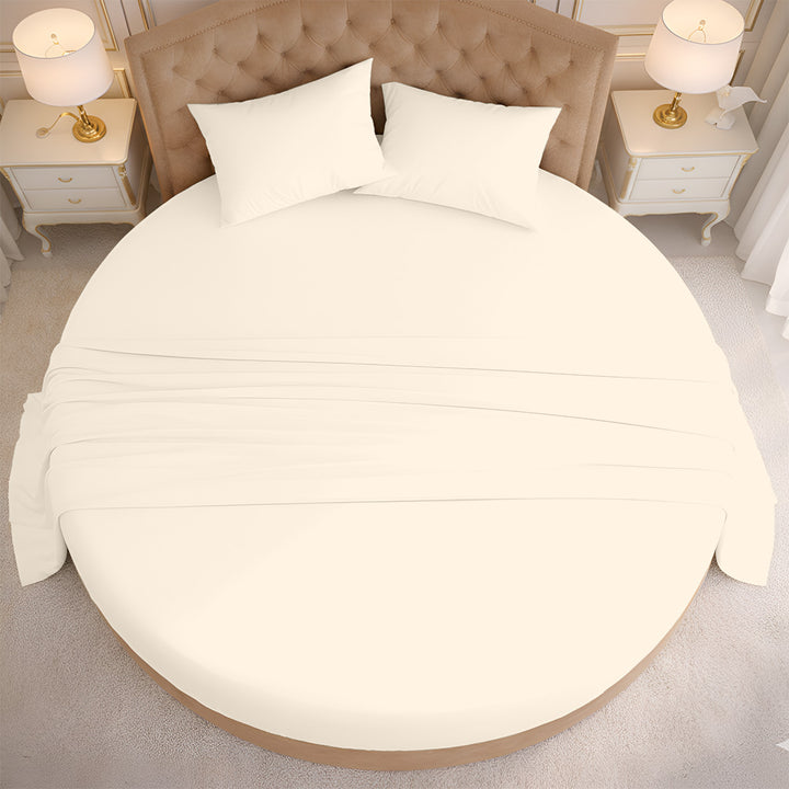 1000 Thread Count Cotton Round Sheet set