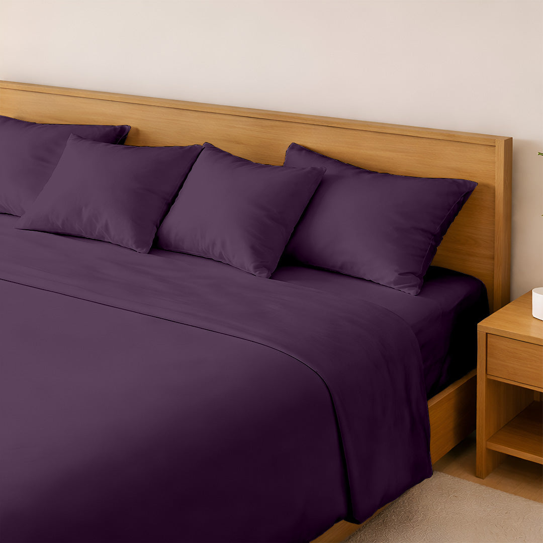 4 Piece Oversize sheet set - 600 Thread Count