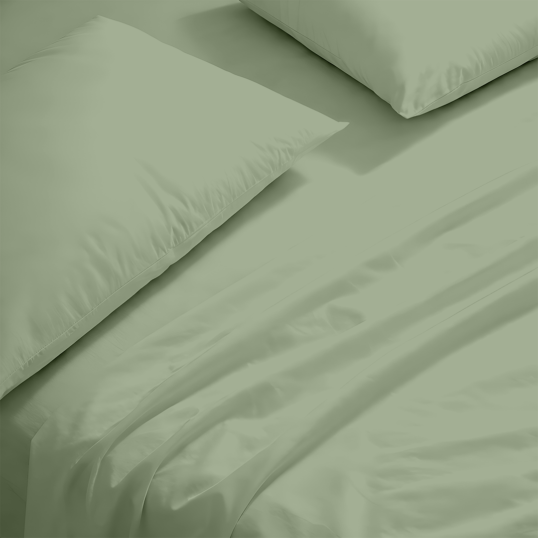 400 TC Egyptian Cotton Bulk Hotel Sheet Sets – Premium Hotel Bedding (6 & 12 Pack)