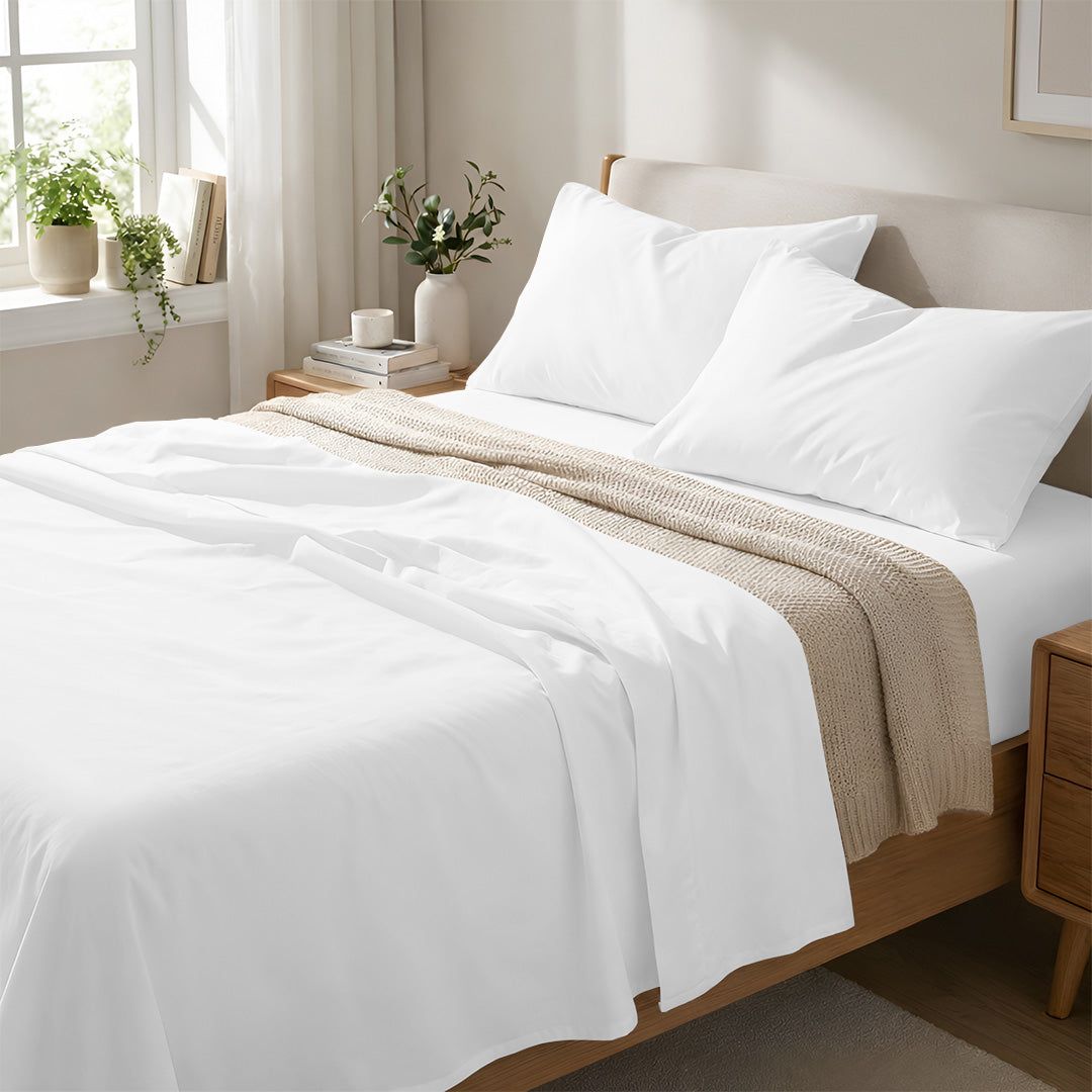 Signature Sateen Collection Flat sheet