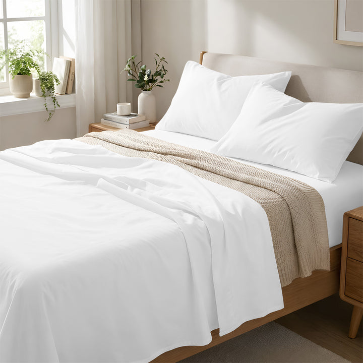 Signature Sateen Collection Flat sheet