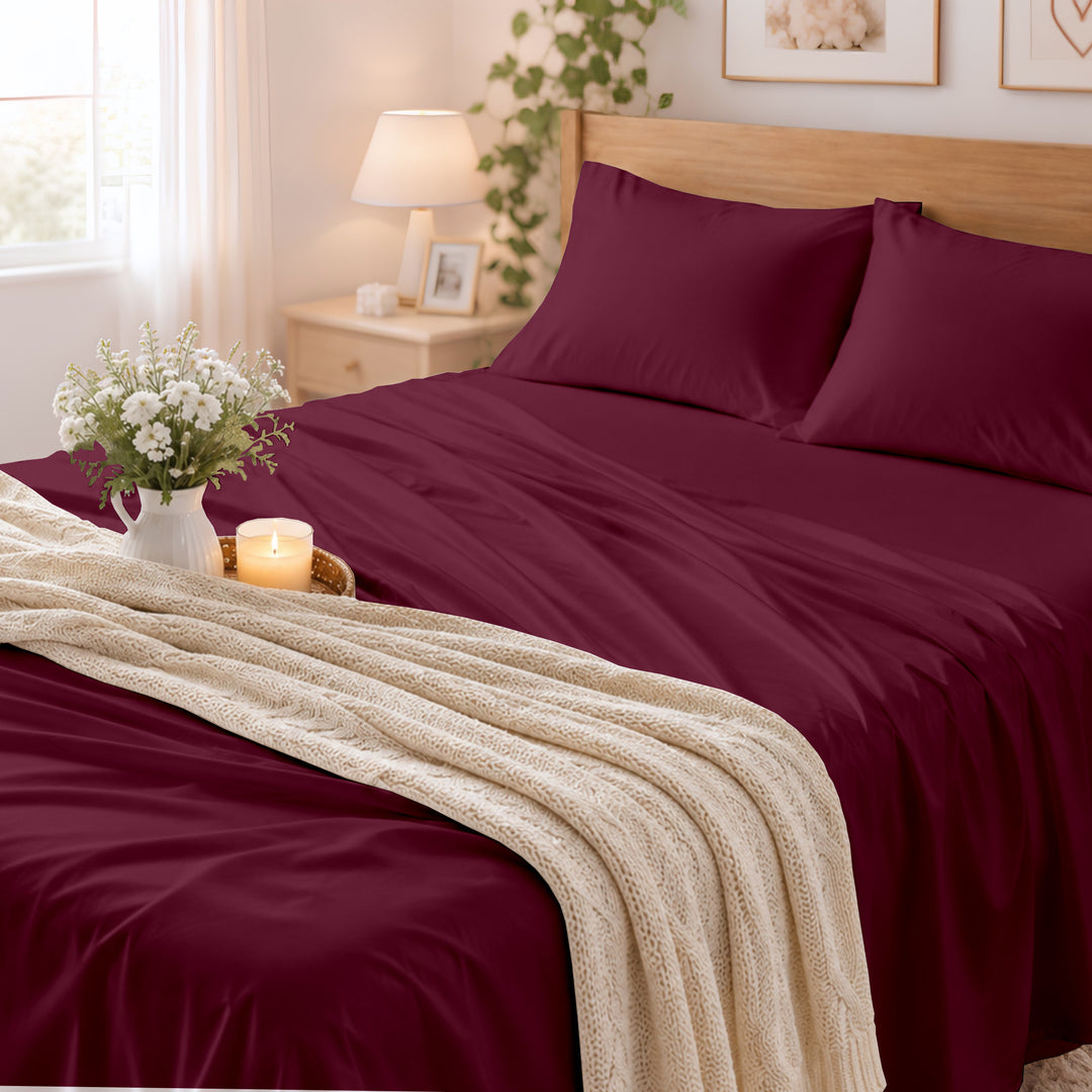 1000 Thread Count Cotton Sheet Set