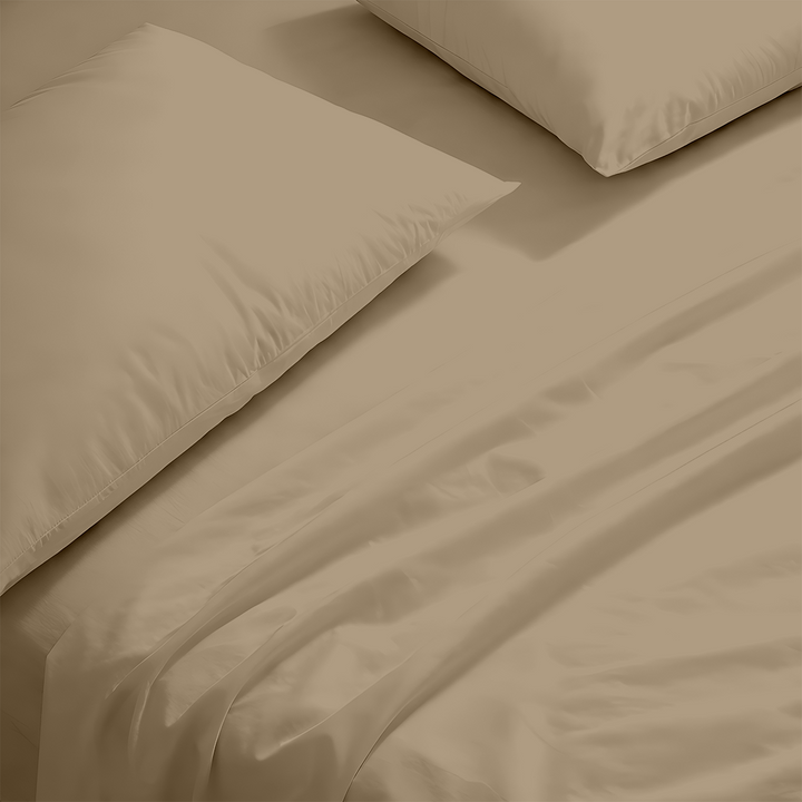 400 TC Egyptian Cotton Bulk Hotel Sheet Sets – Premium Hotel Bedding (6 & 12 Pack)