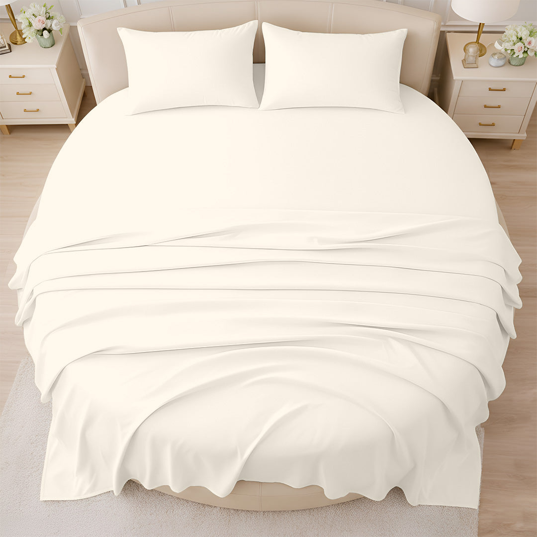 Signature Sateen Collection Round Sheet set