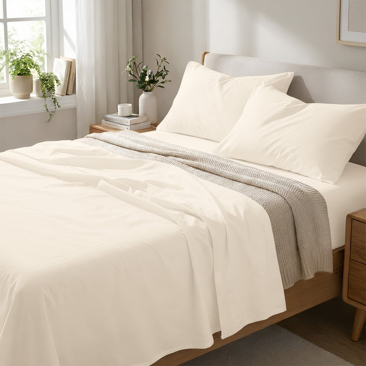 Signature Sateen Collection Flat sheet