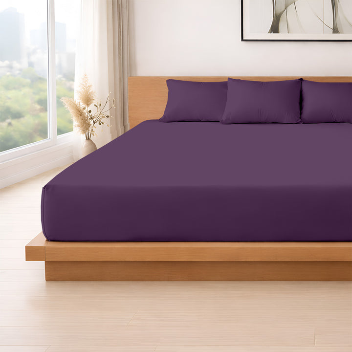 Signature Sateen Collection Oversized Fitted Sheet