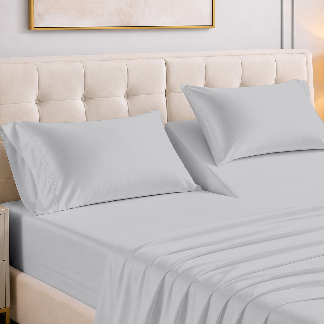 600 Thread Count Cotton Top split sheet set