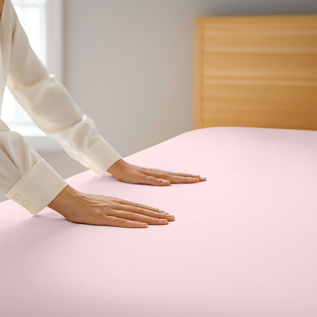 Signature Sateen Collection Oversized Flat Sheet