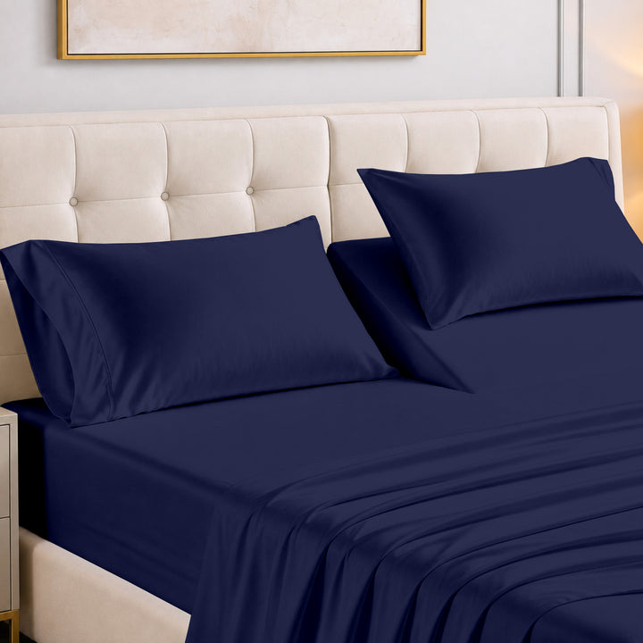 600 Thread Count Cotton Top split sheet set