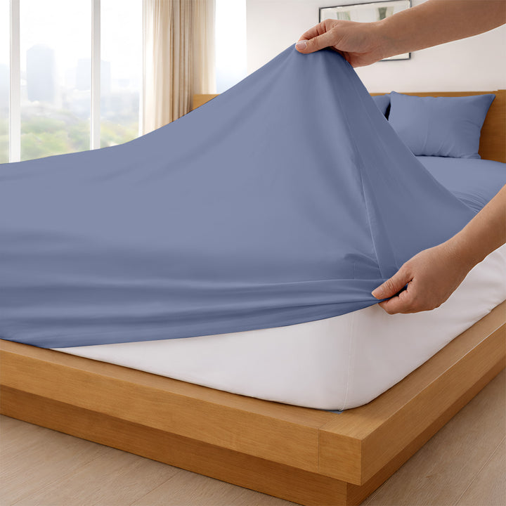 4 Piece Oversize sheet set - 600 Thread Count