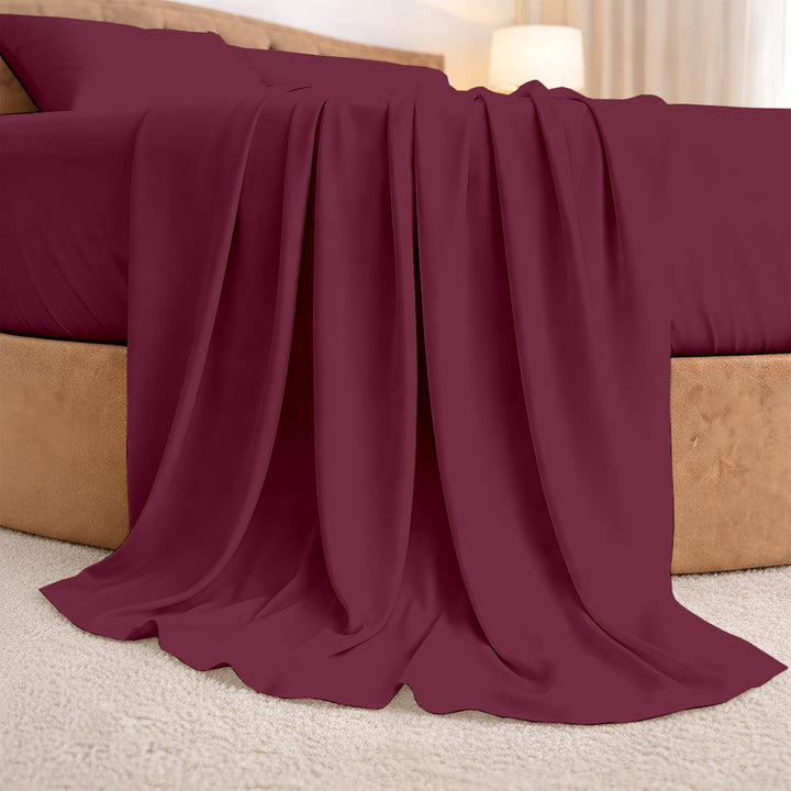 1000 Thread Count Cotton Round Sheet set