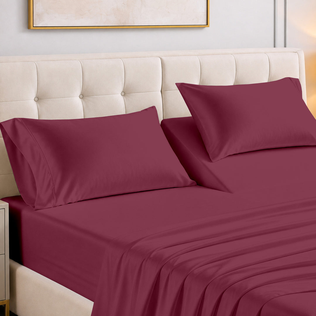 600 Thread Count Cotton Top split sheet set