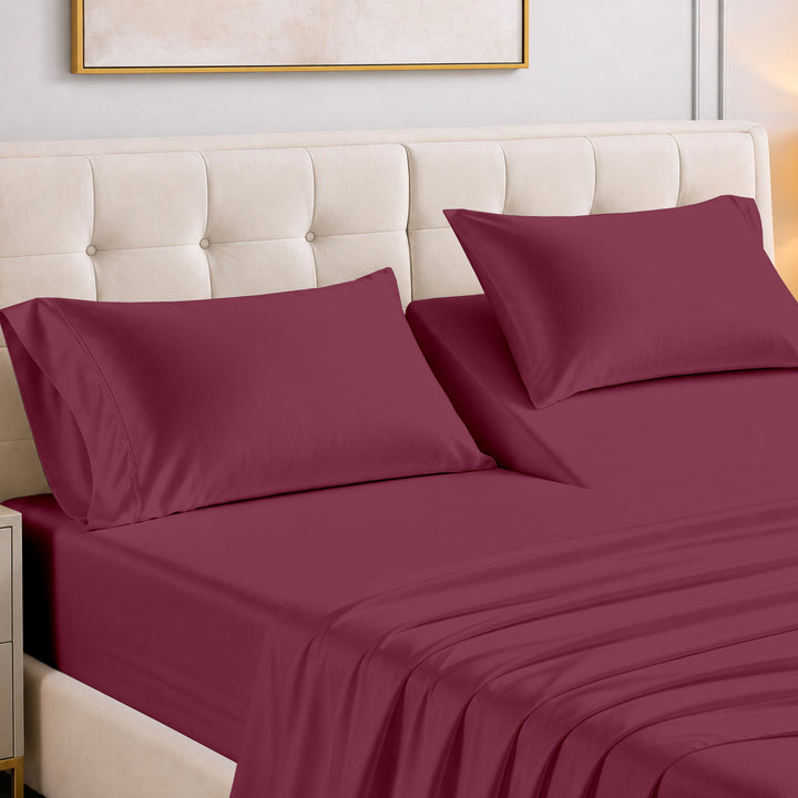 600 Thread Count Cotton Top split sheet set