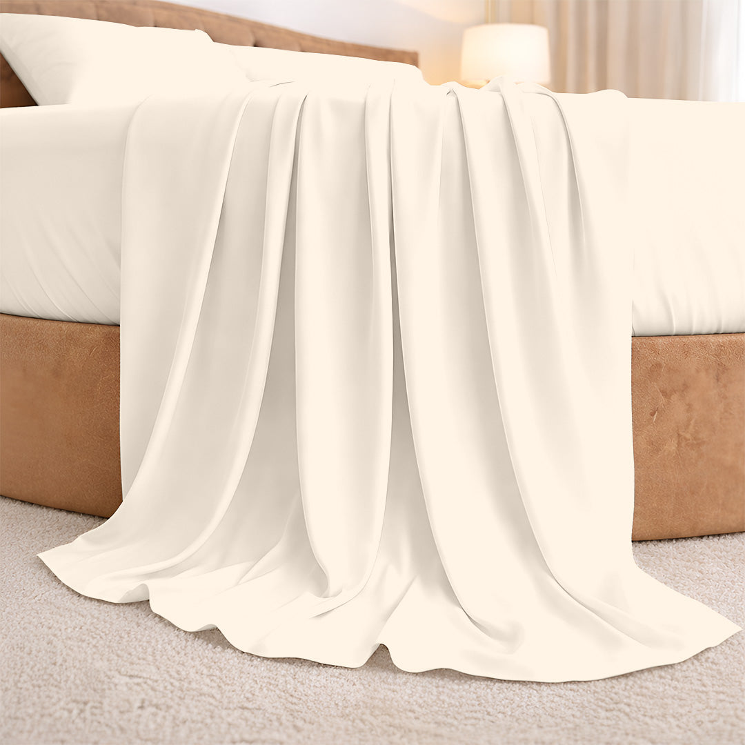 1000 Thread Count Cotton Round Sheet set