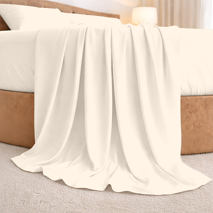 1000 Thread Count Cotton Round Sheet set