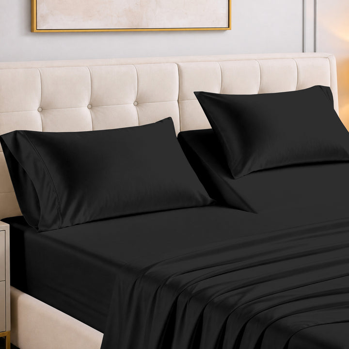 600 Thread Count Cotton Top split sheet set