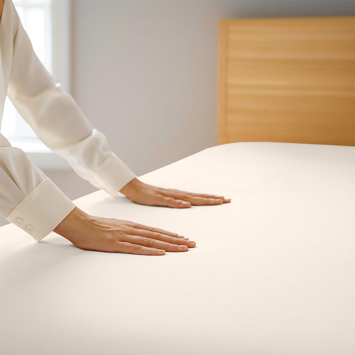 Signature Sateen Collection Oversized Flat Sheet