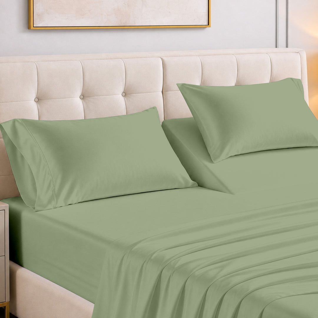 600 Thread Count Cotton Top split sheet set