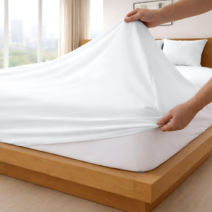 Signature Sateen Collection Oversized Fitted Sheet
