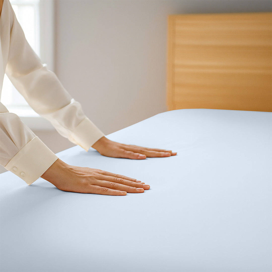 Signature Sateen Collection Oversized Flat Sheet