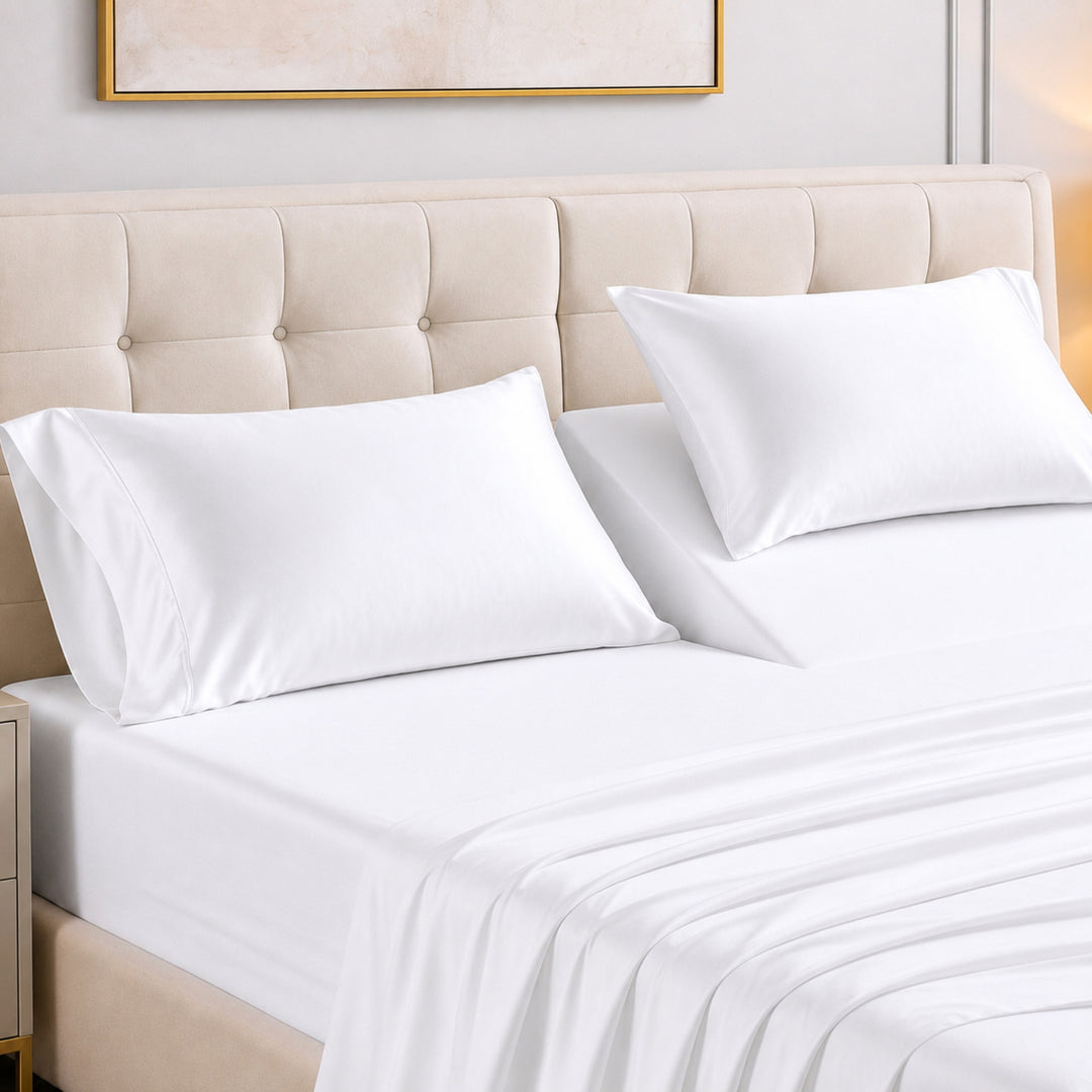 600 Thread Count Cotton Top split sheet set