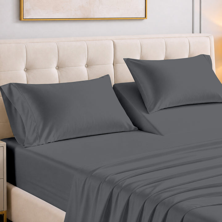 600 Thread Count Cotton Top split sheet set