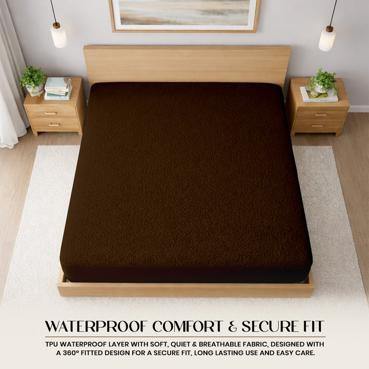 Signature Sateen Collection Custom Made Mattress Protector
