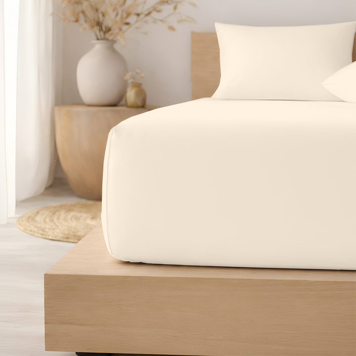 Bulk Hotel Fitted Sheets | 400 TC Egyptian Cotton Wholesale