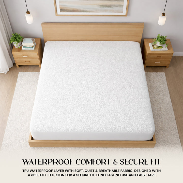 Signature Sateen Collection Custom Made Mattress Protector