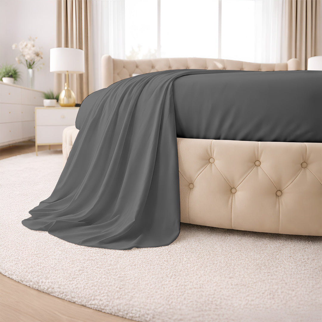 Serenity Bamboo Collection Round sheet set