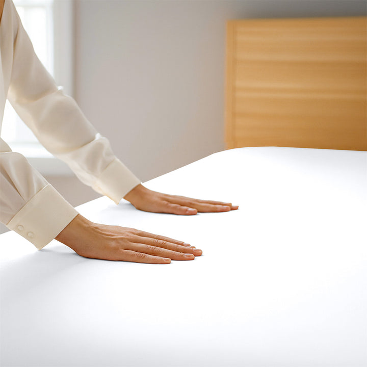 Signature Sateen Collection Oversized Flat Sheet