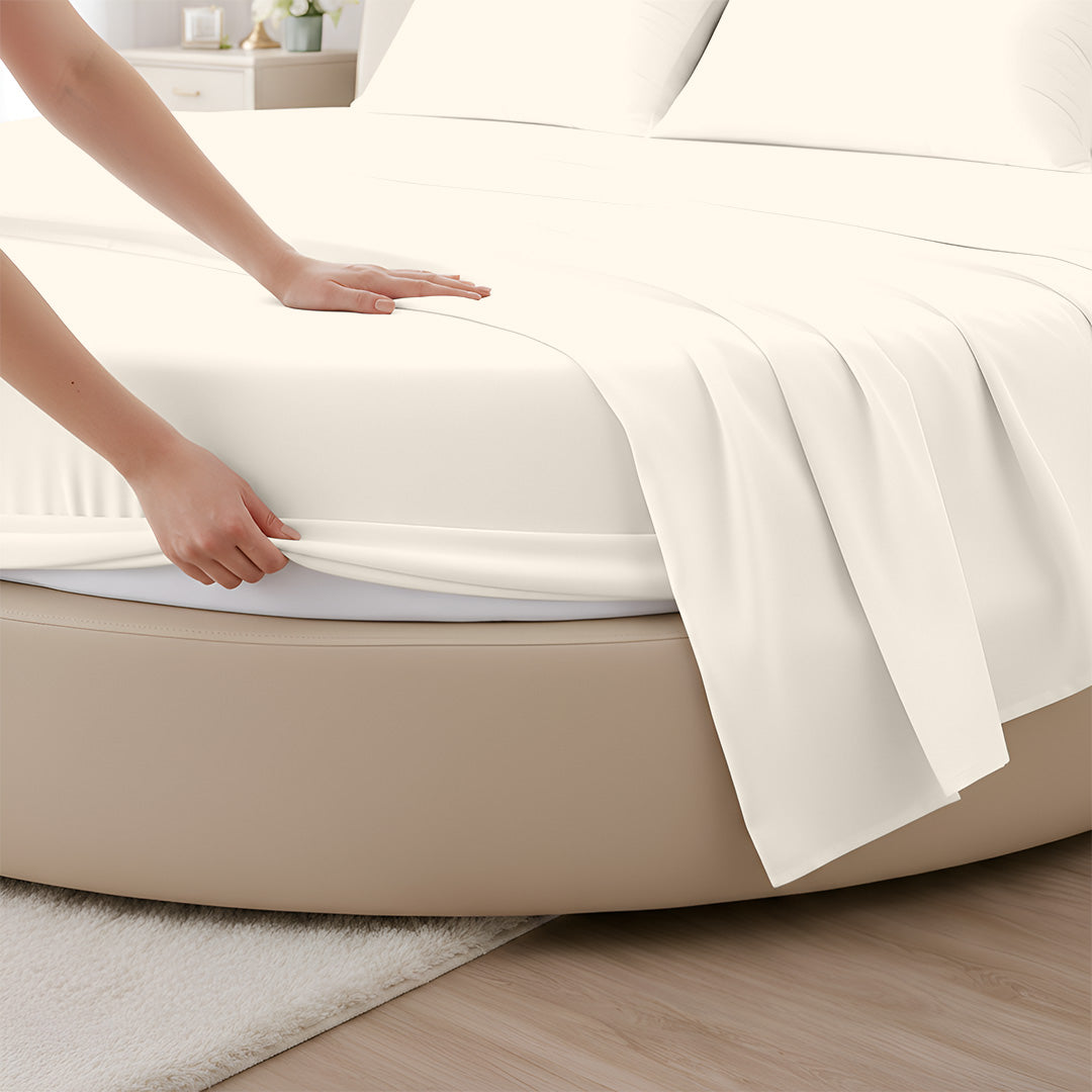 Signature Sateen Collection Round Sheet set