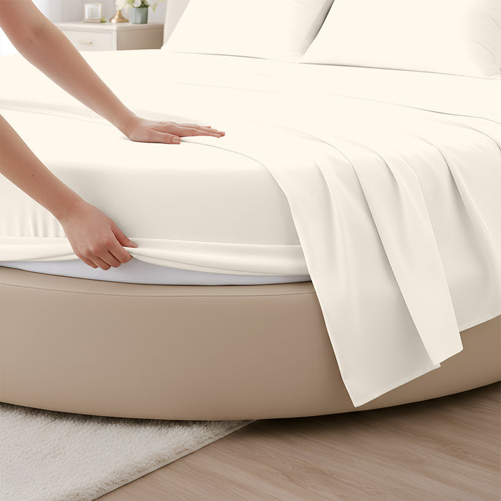 Signature Sateen Collection Round Sheet set