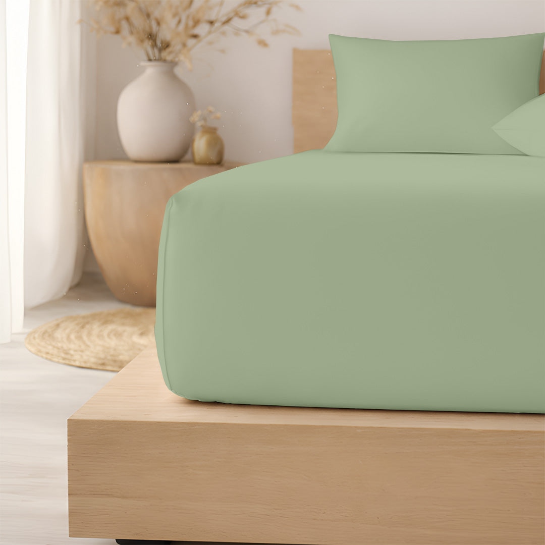 Signature Sateen Collection Custom Fitted Sheet