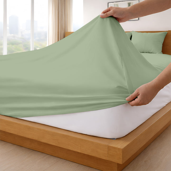 Signature Sateen Collection Oversized Fitted Sheet