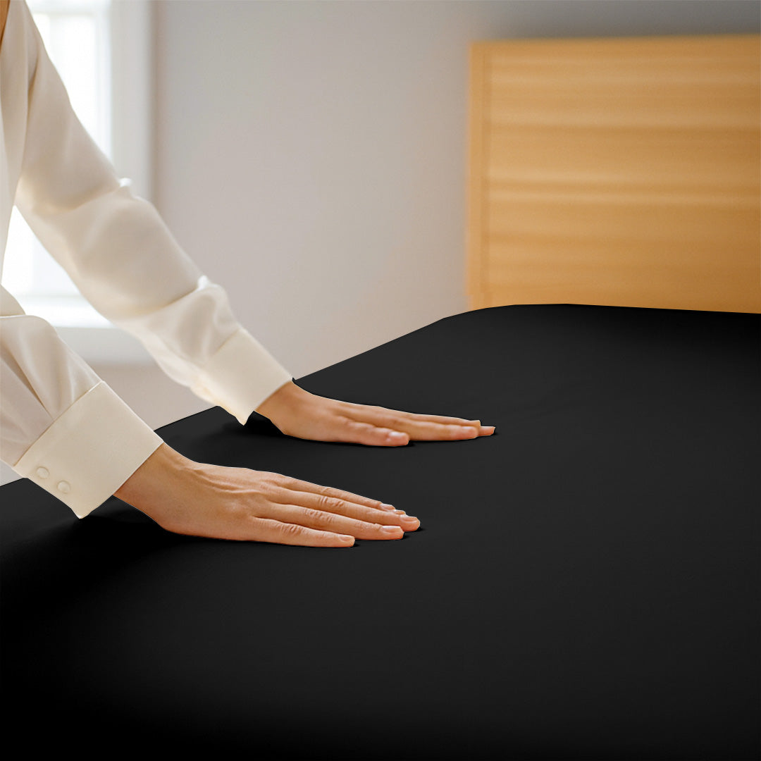 Signature Sateen Collection Oversized Flat Sheet