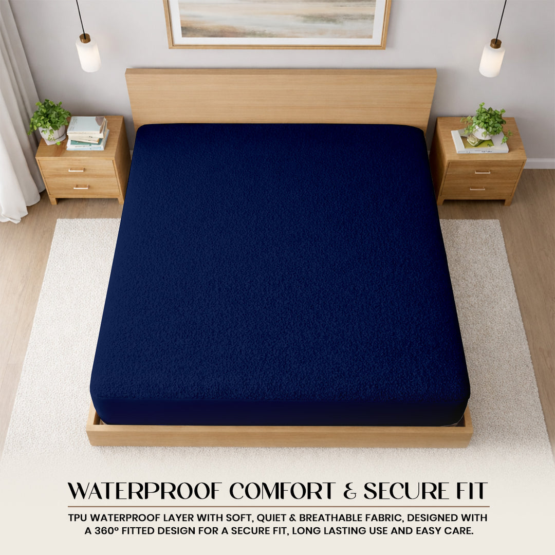 Signature Sateen Collection Custom Made Mattress Protector