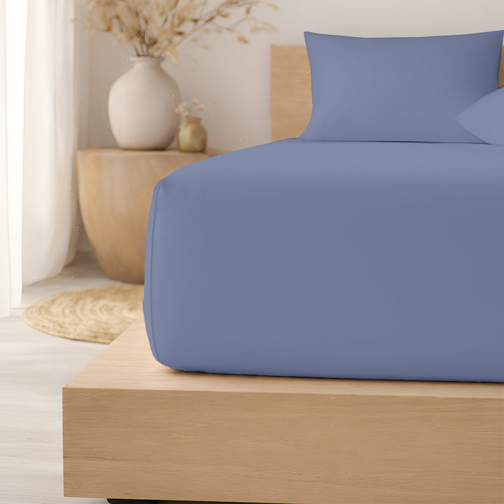 Bulk Hotel Fitted Sheets | 400 TC Egyptian Cotton Wholesale