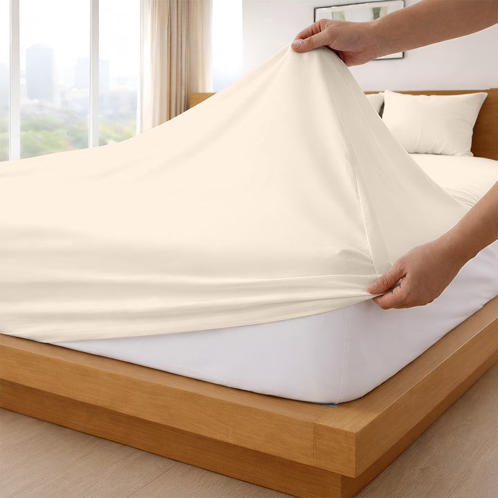 4 Piece Oversize sheet set - 600 Thread Count