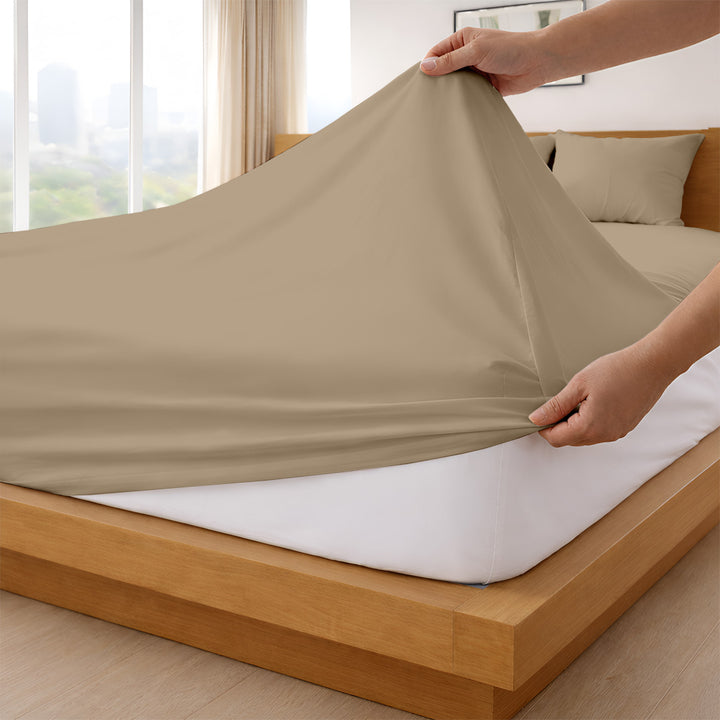 Signature Sateen Collection Oversized Fitted Sheet