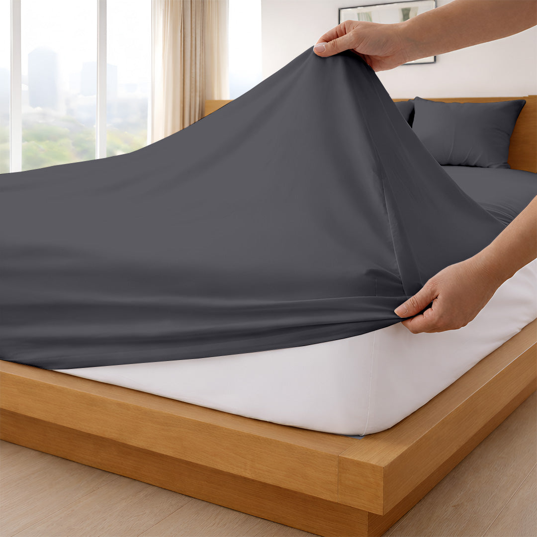 4 Piece Oversize sheet set - 600 Thread Count