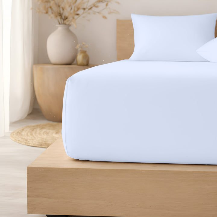 Bulk Hotel Fitted Sheets | 400 TC Egyptian Cotton Wholesale