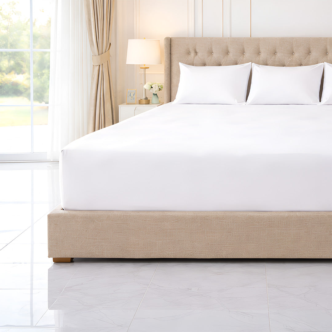 1000 TC family bed sheets for Wyoming King mattresses