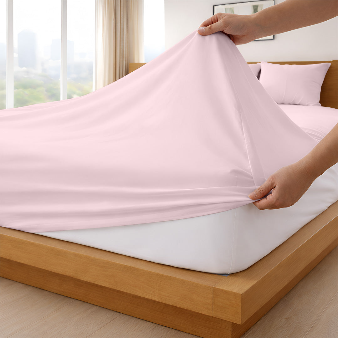Signature Sateen Collection Oversized Fitted Sheet