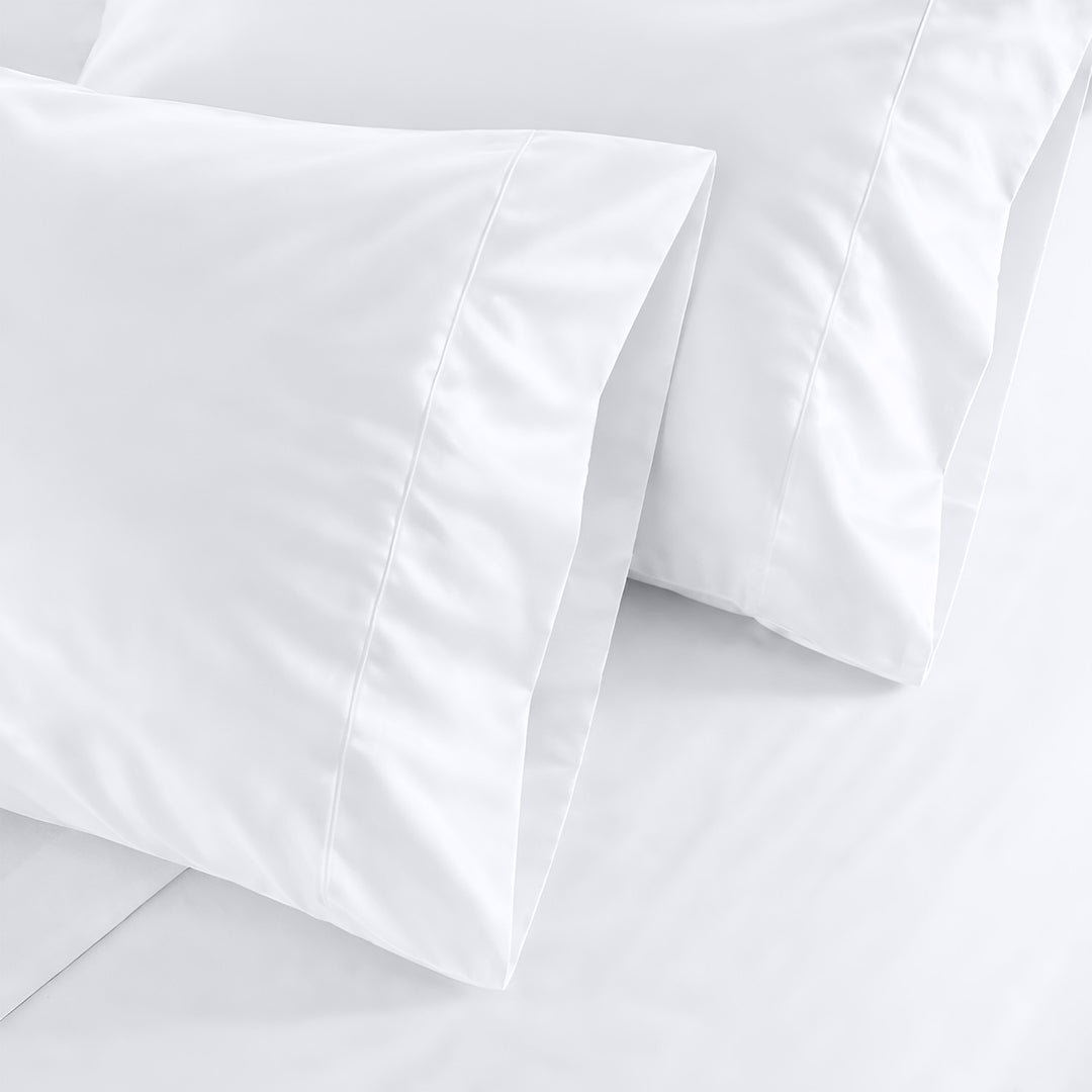 Bamboo family bed sheets for oversized King mattresses