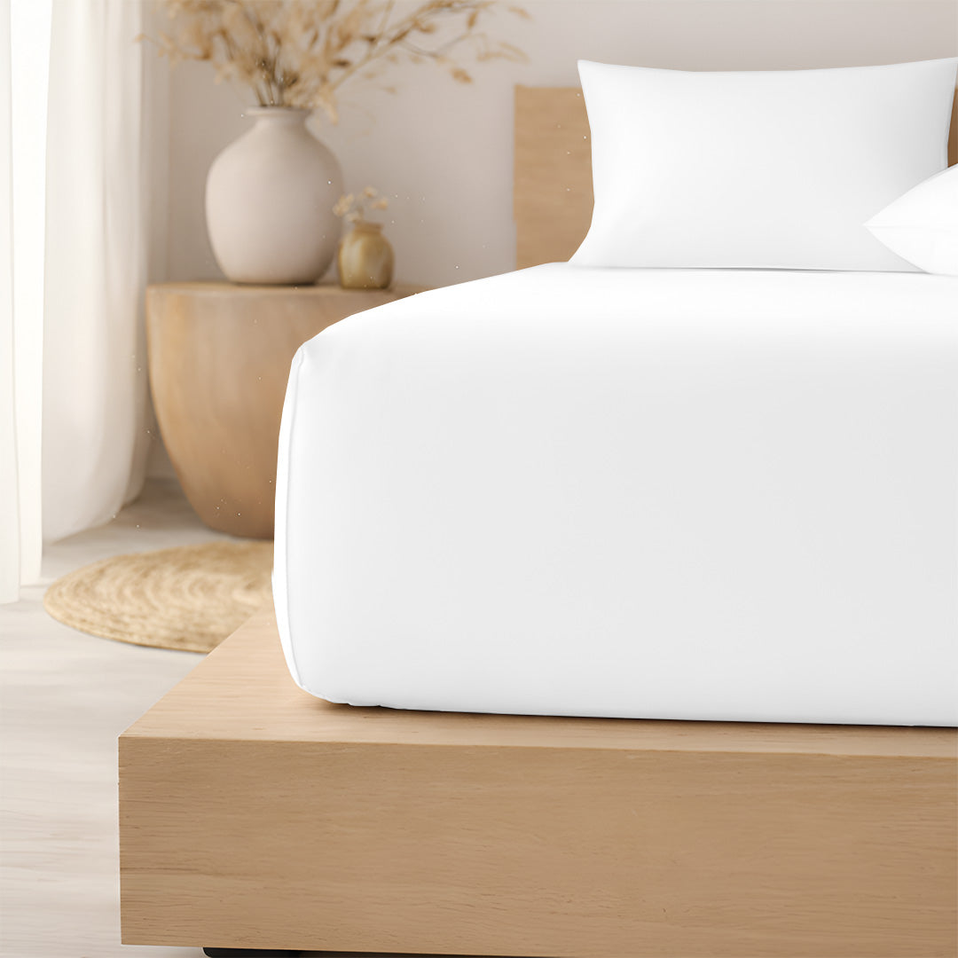 Bulk Hotel Fitted Sheets | 400 TC Egyptian Cotton Wholesale