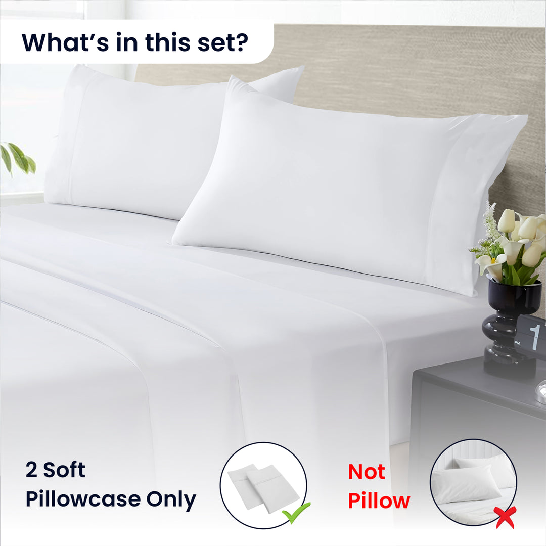 Signature Sateen Collection Pillowcases