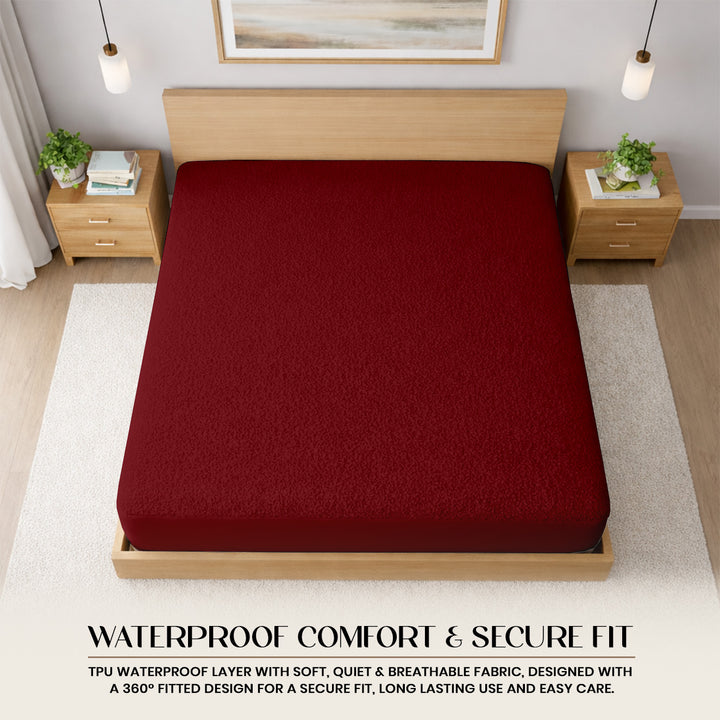 Signature Sateen Collection Custom Made Mattress Protector