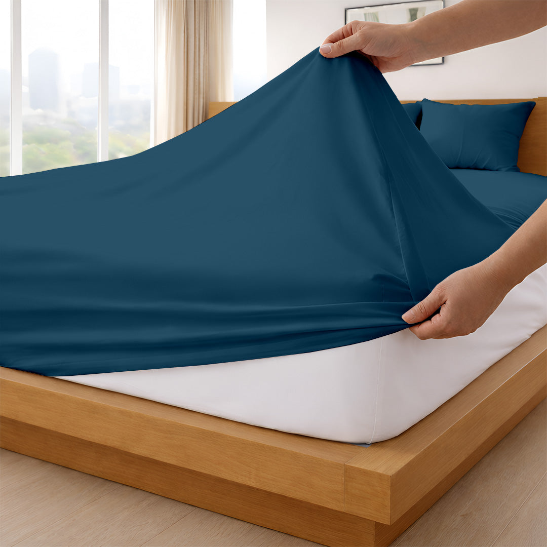 Signature Sateen Collection Oversized Fitted Sheet