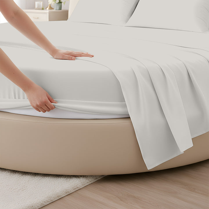 Signature Sateen Collection Round Sheet set